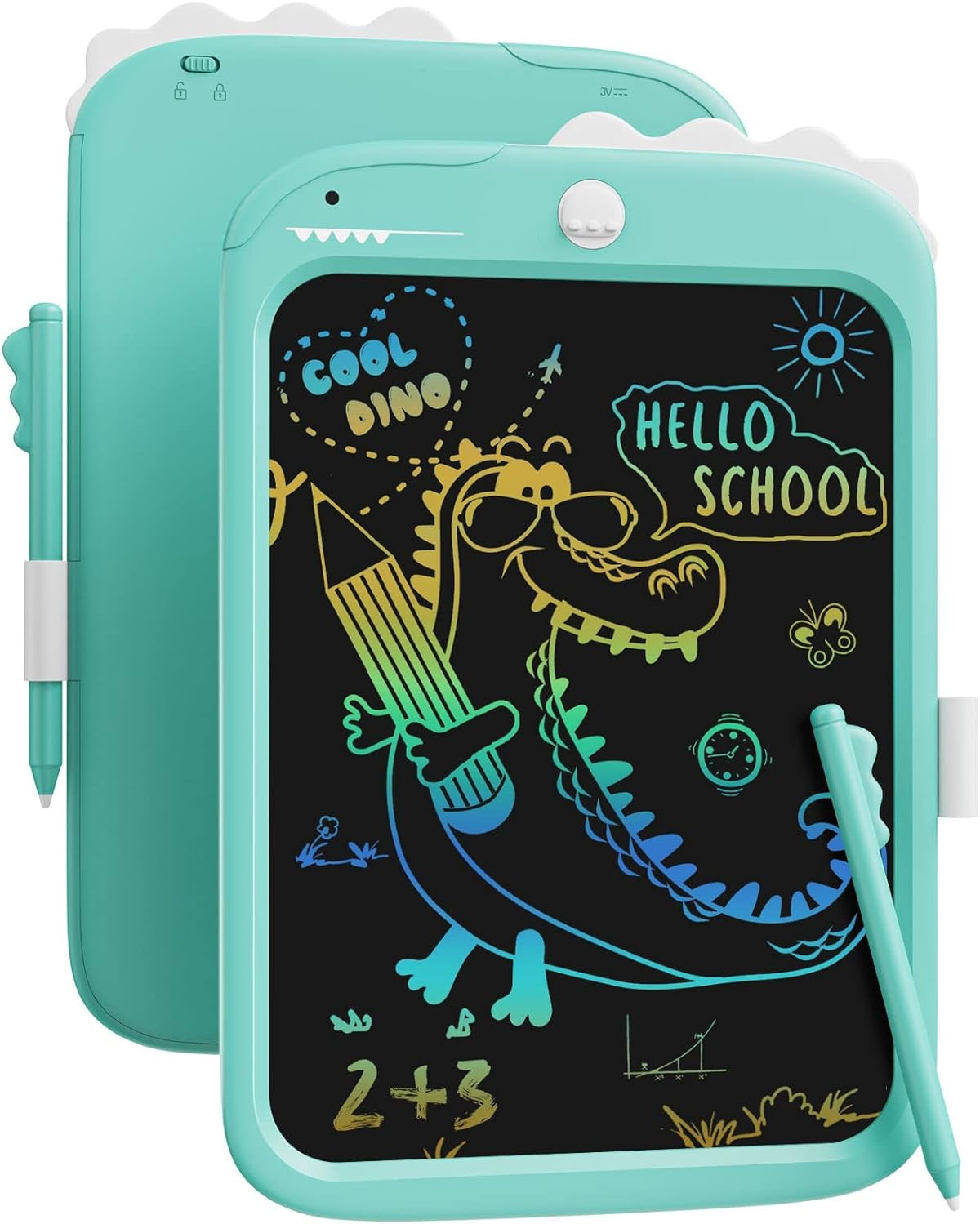 8.5 inch LCD Writing Tablet for Kids - Blue / 10 inch