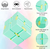 4 Packs Infinity Cube Toy Game for Kids and Adults - 4 Pack - image 3