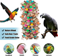 Large Bird Toys for Macaws - image 3