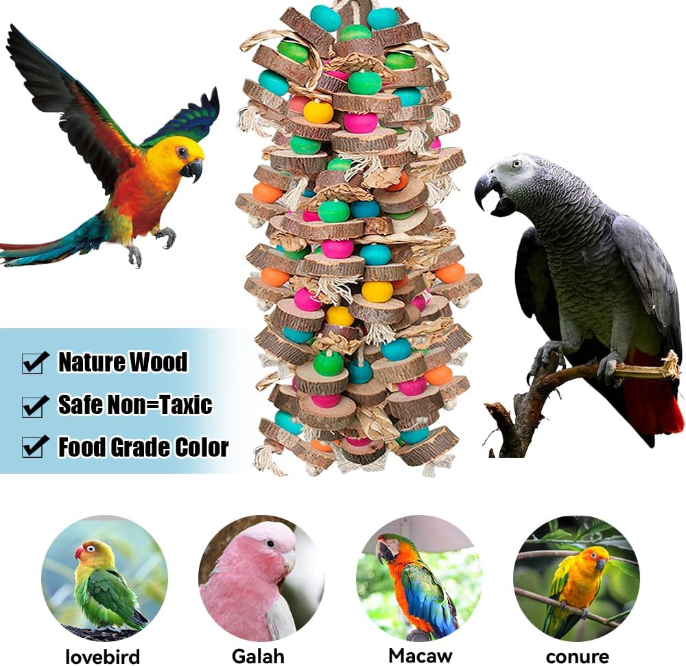 Large Bird Toys for Macaws - image 3