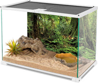 30x18 in Terrarium Backdrop Green Forest Tree Reptile Habitat - 72x24in/180x60cm - image 3