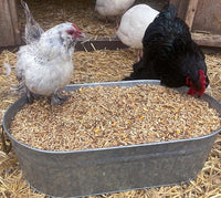 Pampered Chicken Mama Backyard Feed - Premium Scratch Treat - High Protein & Calcium All-Natural Grower Feed Supplies for Laying Chickens (2.5 Pounds)