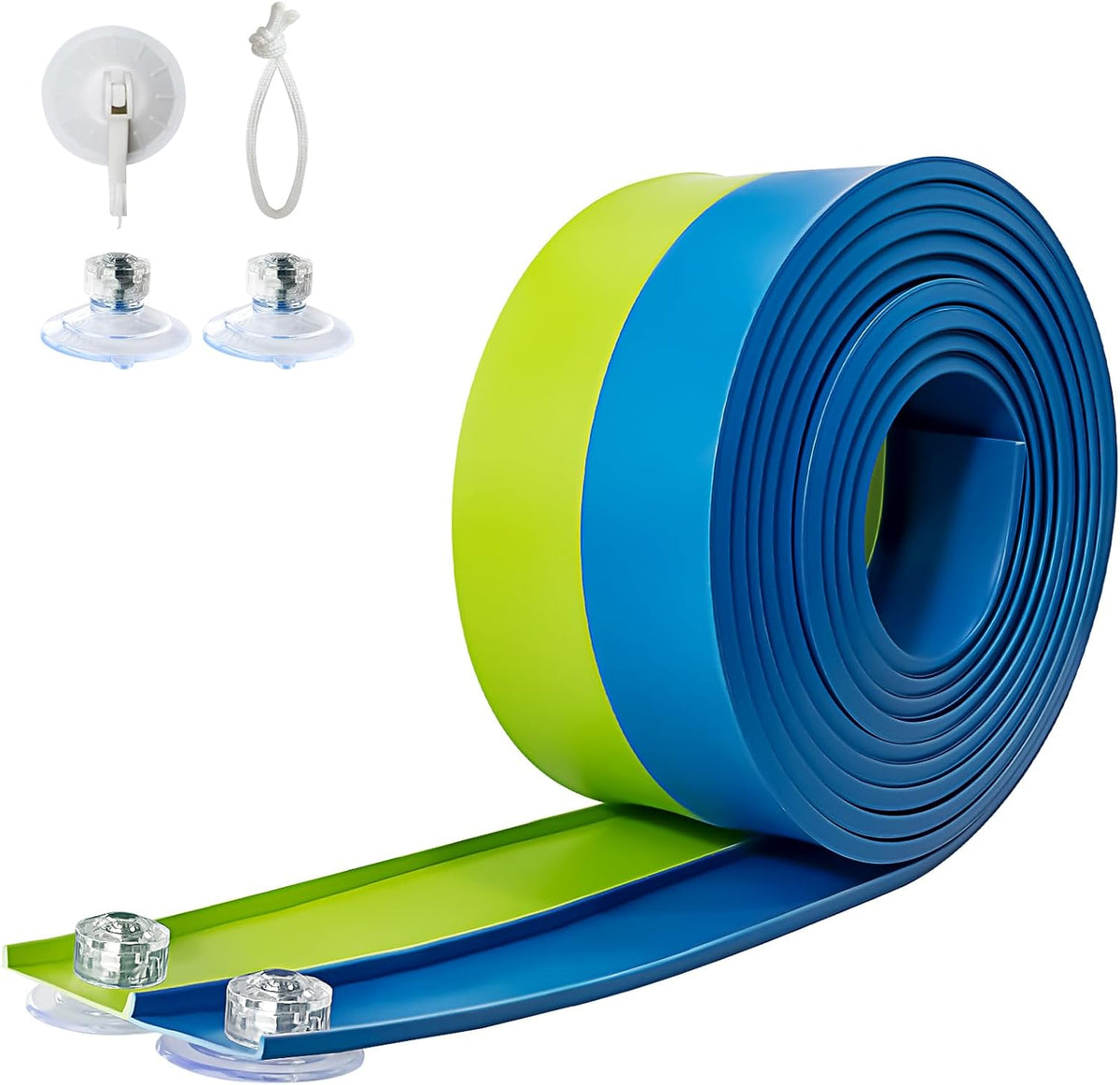 Flex Tracks 15 Ft for Kids Starter Set - 15ft Green & Blue
