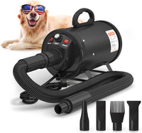 High-Velocity Dog Dryer for Grooming