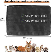 Oncpcare Waterproof Pet Playpen Mat 59"x39" - 59x39 in (2pcs) - image 3