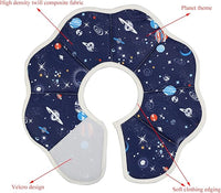 Soft Cat Cone, Adjustable Pet Recovery Collar After Surgery to Prevent Licking Wound, Protective Cat Neck Cone, Comfortable Pet Elizabethan Collar for Cats Kittens and Puppies (Large)