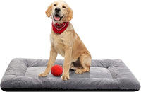 Dog Crate Pad Washable Dog Bed for Crate Medium Cozy Mat 36-Inch Gray – Essentials for Dogs - 36.0"L x 23.0"W x 1.0"Th / gray