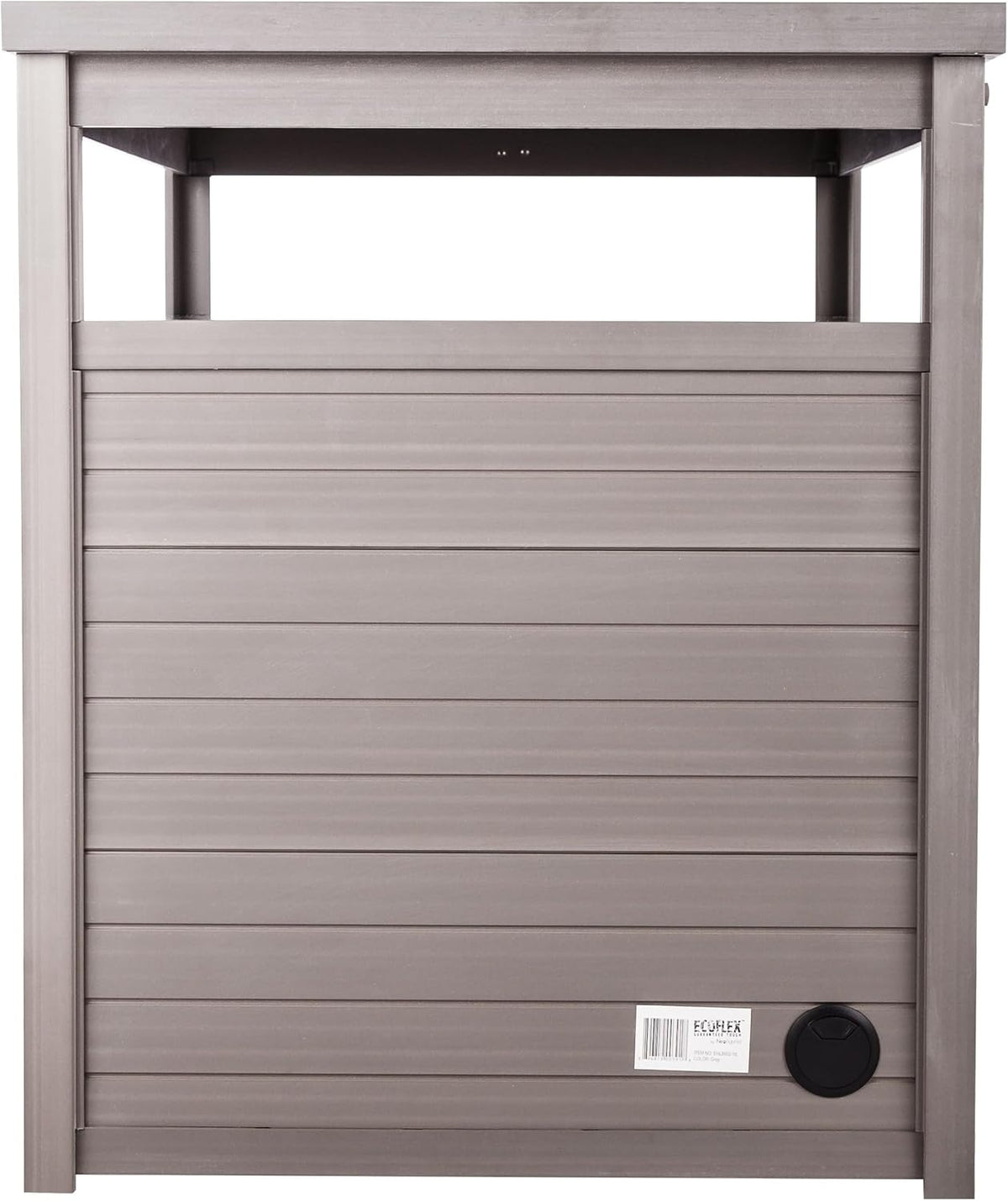 New Age Pet ECOFLEX Litter Loo Enclosure - Grey / Jumbo - image 4
