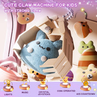 Claw Machine for Kids Girl - Pink Claw Machine - image 2