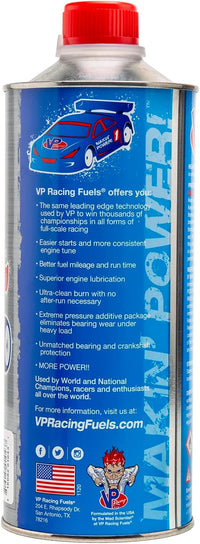 VP Racing Fuels 4496107 20% Nitro Race Car 9% Oil, Quart - 1QT - image 3