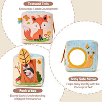 hahaland Baby Tissue Box Toy - image 4