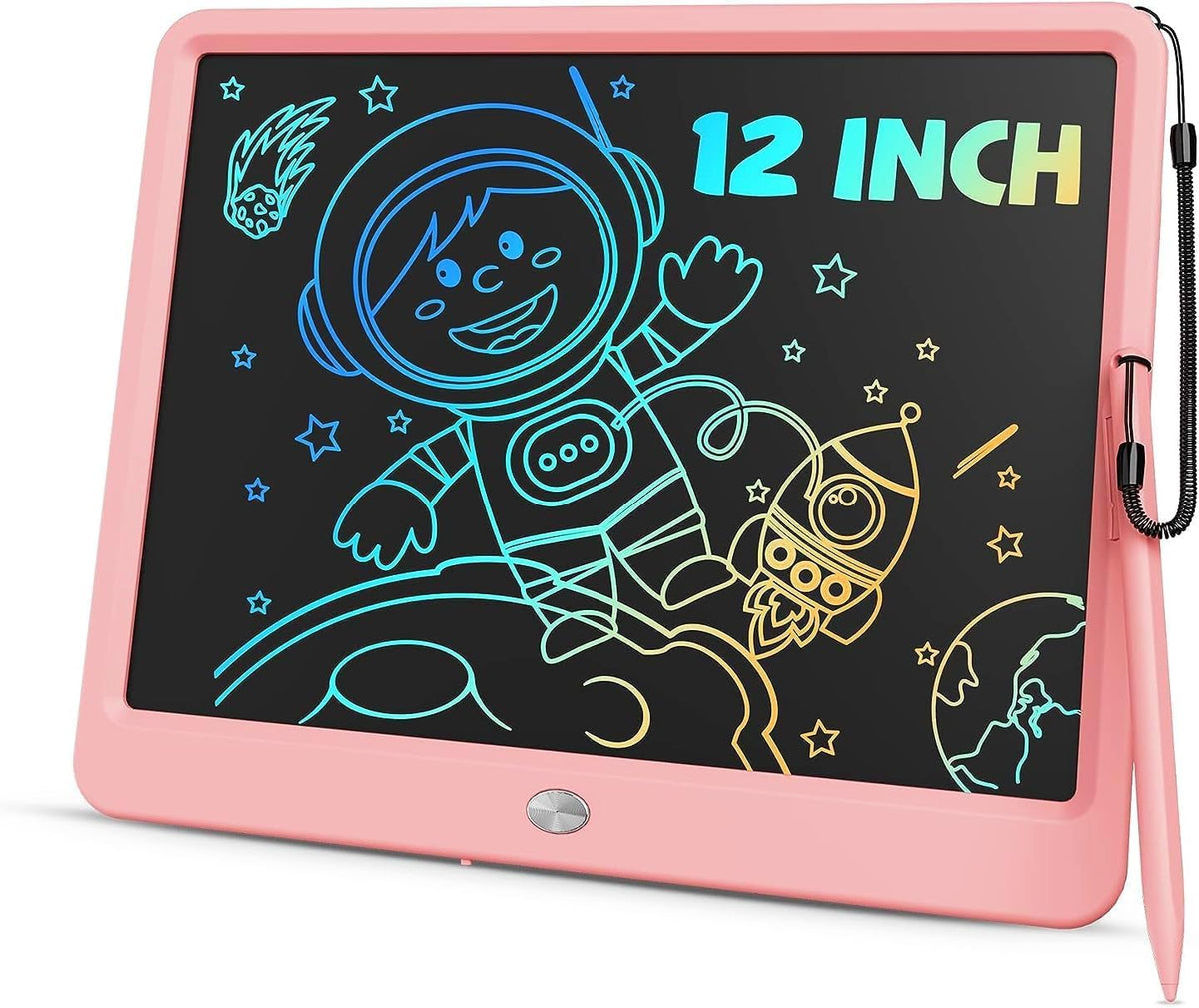 ORSEN LCD Writing Tablet 10 Inch - Pink / 12 inch