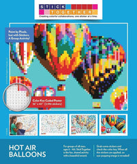 StickTogether Starry Night mosaic sticker poster kit, 40 x 36 inch - view 20