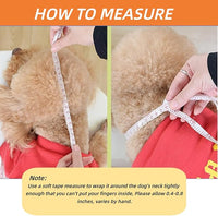 Soft Dog Cone Collar for Dogs After Surgery, Adjustable Dog Recovery Cone Collar for Medium Small Puppy Dogs and Cats to Stop Licking (Watermelon M)