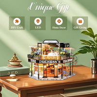 CUTEBEE 3D Wooden Puzzle for Adults - The Duchess's Tea Room - image 3