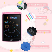 Zonon 4 Pcs LCD Writing Tablet for Kid, Red, Green, Pink - Blue, Red, Green, Pink - image 2