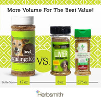 Herbsmith Kibble Seasoning – Freeze Dried Wild-Caught Whitefish – Dog Food Topper for Picky Eaters - 6 oz