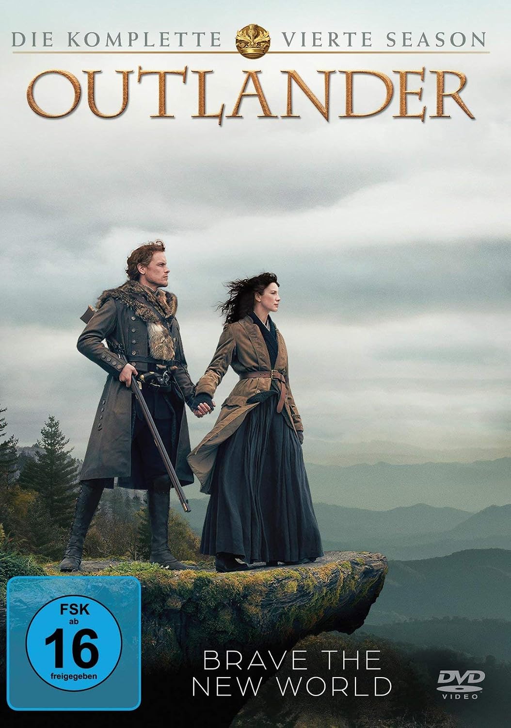 Outlander, Die komplette vierte Season [5 DVDs]