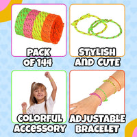 Bedwina Friendship Bracelets For Kids Birthday Party Favors – Fun for Kids & Family