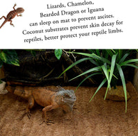 Reptile Carpet Natural Coconut Fiber - 36"x18" 2pack - image 3