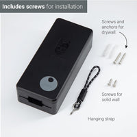 SVD.PET Dog Poop Bag Dispenser - Black / Dispenser + 60 Waste Bags - image 4