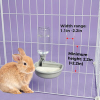 VANNON Gravity Pet Water Bowl, Grey - 16oz / A-Grey - image 3