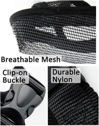 Crazy Felix Dog Muzzle Anti Eating for Small Medium Large Dogs - Grey / XL - image 2