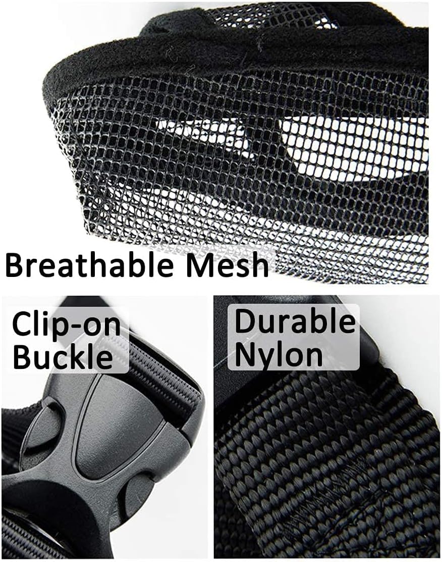 Crazy Felix Dog Muzzle Anti Eating for Small Medium Large Dogs - Grey / XL - image 2