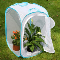 RESTCLOUD 36" Large Monarch Butterfly Habitat - White with Blue - image 4