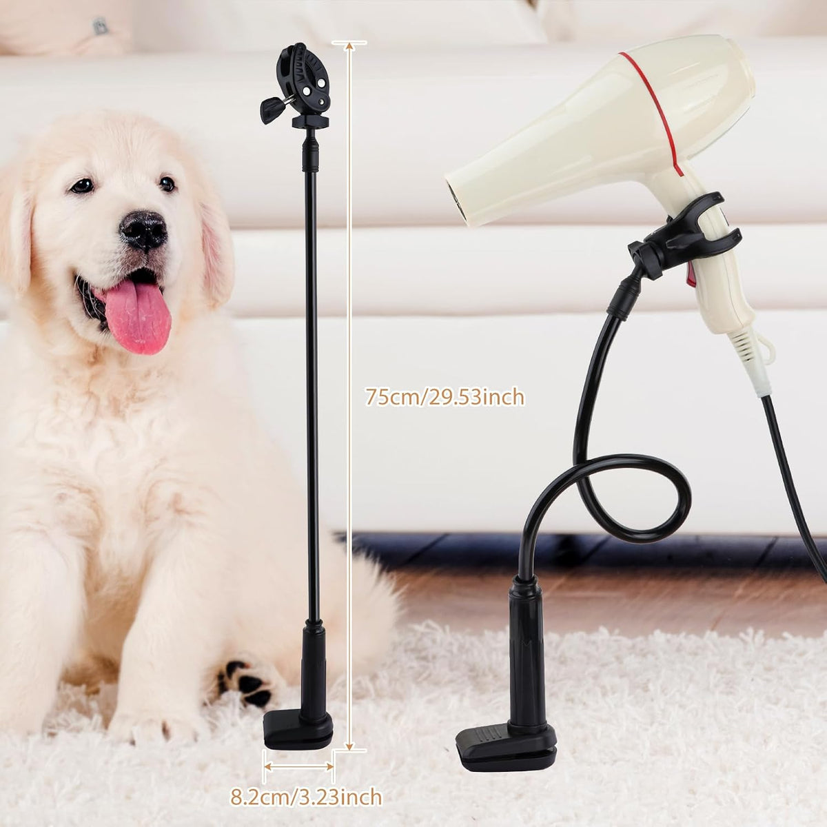 DYNWAVE Dog Hair Dryer Stand - image 3