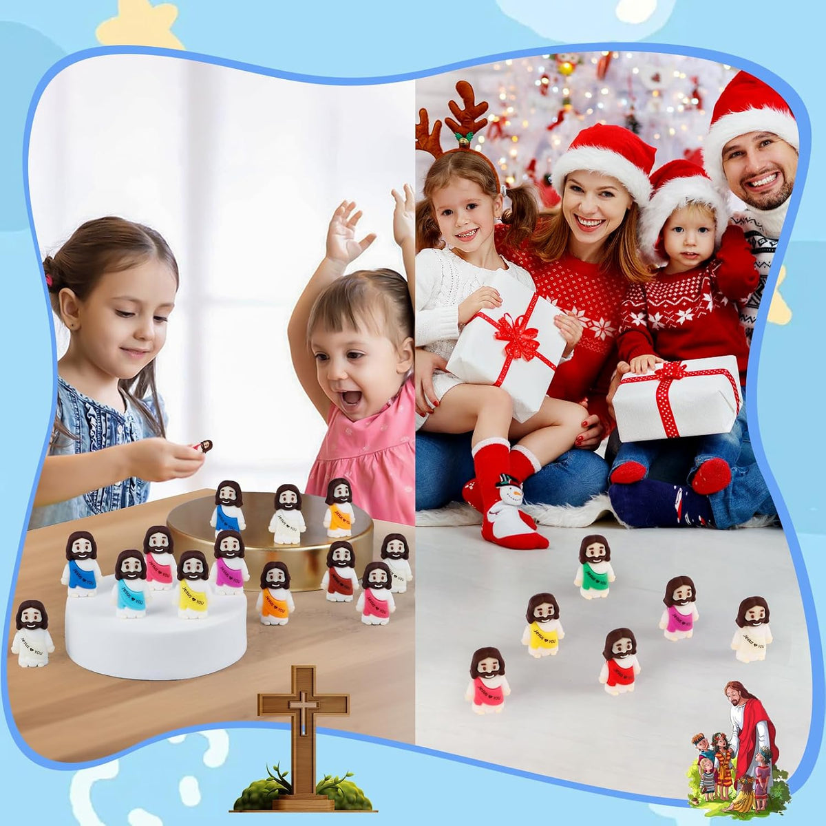 40PCS Little Jesus Figures - 40PCS - image 4