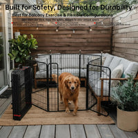 Dog Play Pen Indoors/Outdoor - 6 Panels / 32'' High - image 3