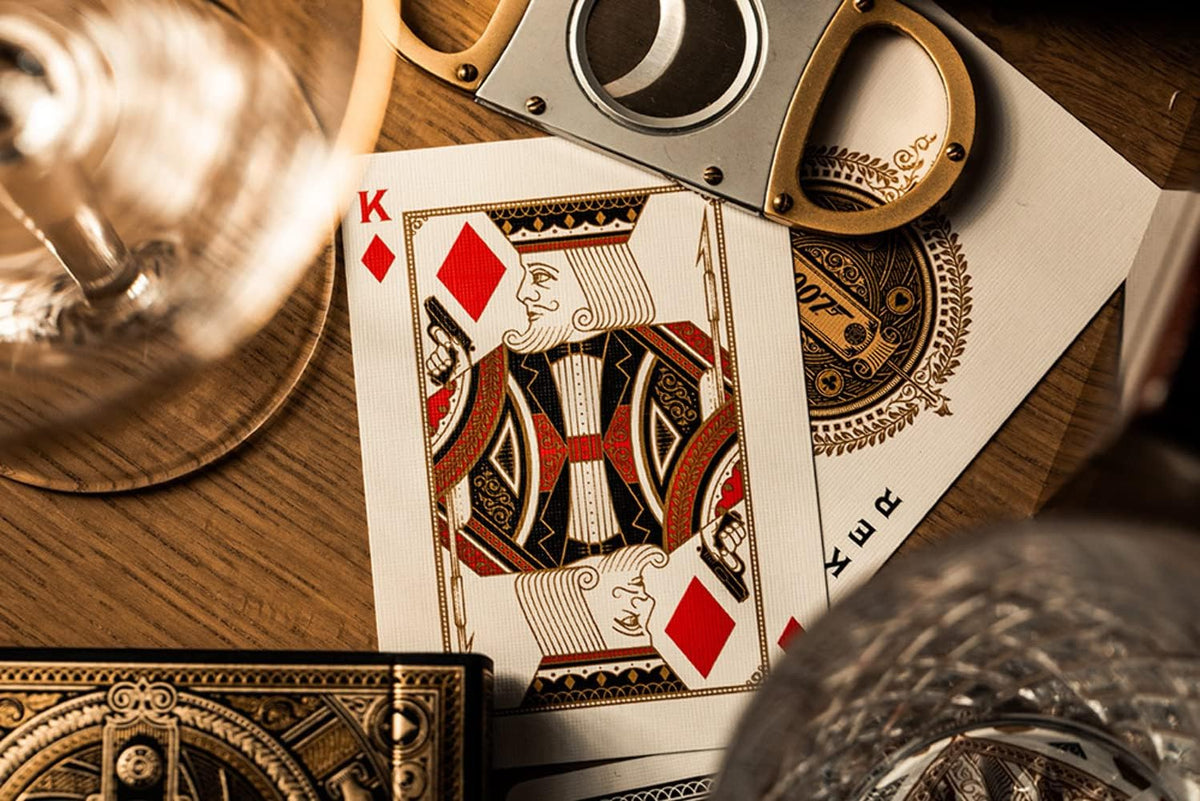 theory11 James Bond 007 Playing Cards - image 4