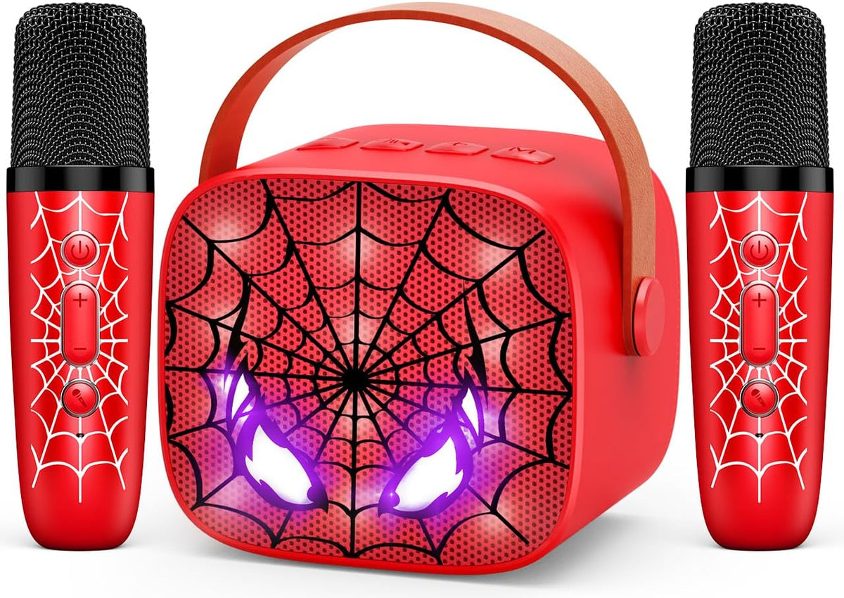 Mini Karaoke Machine Toys Gifts: Kids Toys Birthday Gifts for 4 5 6 7