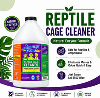 Absolutely Clean Amazing Reptile & Amphibian Terrarium Cleaner - 128 Fl Oz (Pack of 1) - image 2