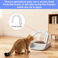 Rear Cover for Automatic Microchip Cat Pet Feeder - Front Cover / 1 Pack - image 2