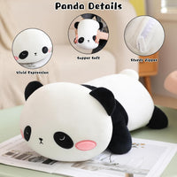 TOYSYM Seal Plush with 4 Babies - Panda Bear - image 4