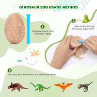 Dig Up Dinosaur Fossil Eggs - image 3