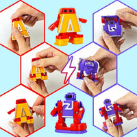 Alphabet Robots Advent Calendar 2026 for Boys - Advent Calendar Edition - image 4