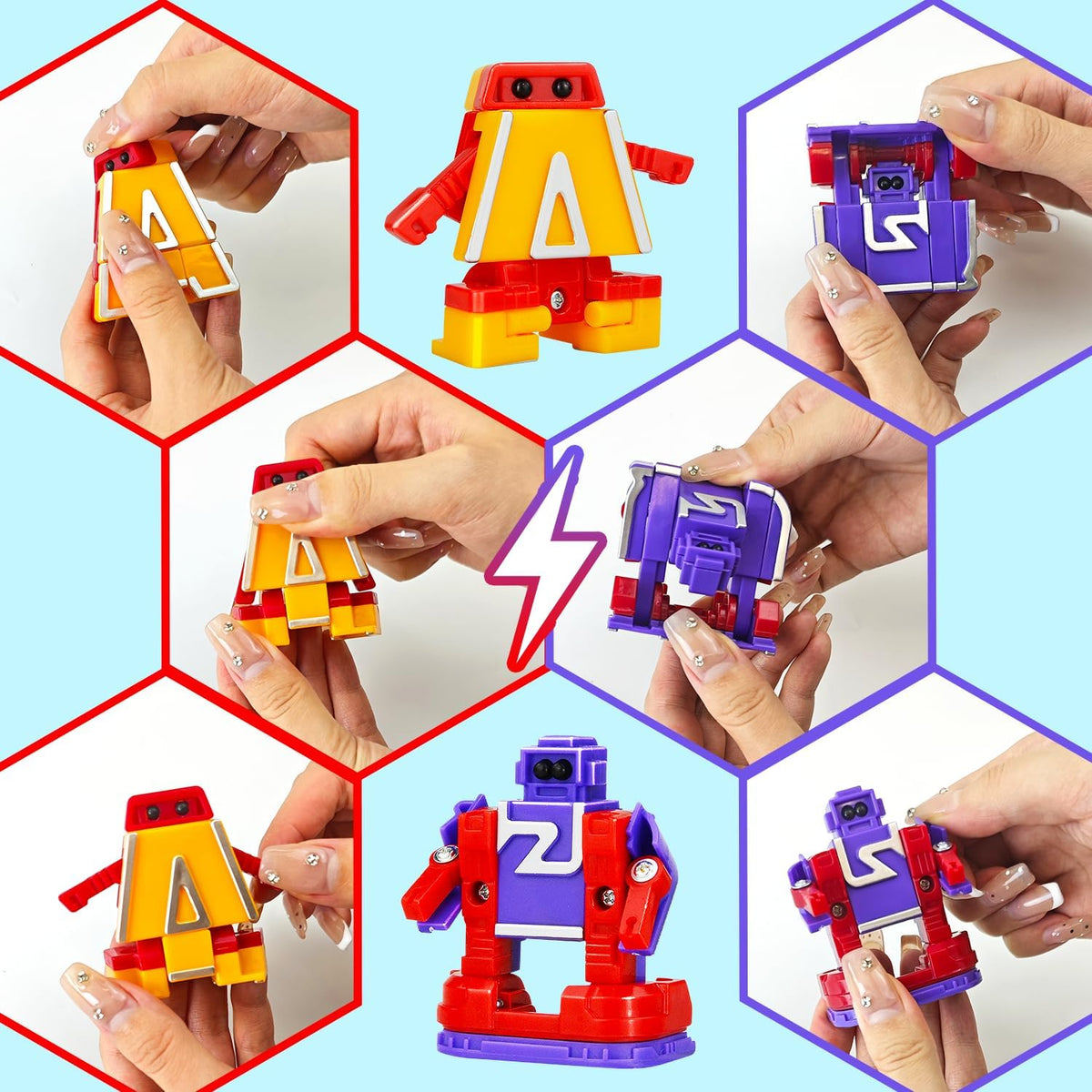 Alphabet Robots Advent Calendar 2026 for Boys - Advent Calendar Edition - image 4