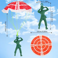 Manmel 40PCS Parachute Toy - image 2
