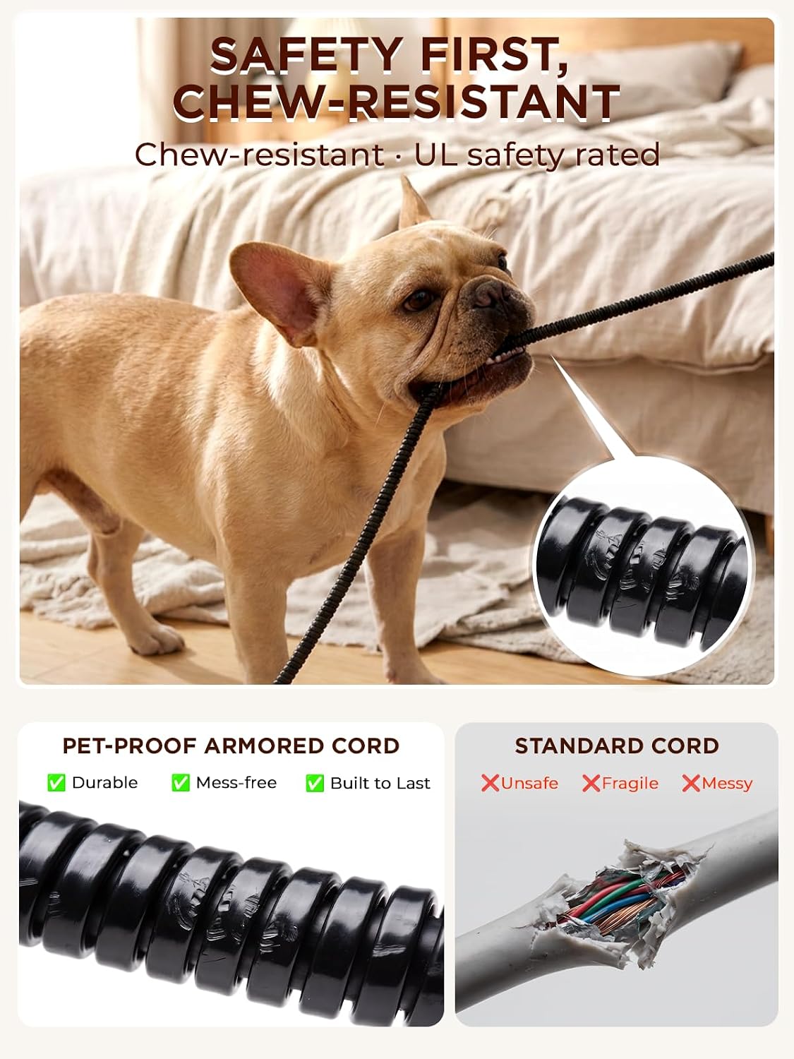 furrybaby Pet Heating Pad for Cats & Dogs, Waterproof Heated Bed - Temp adjustable / 18 X 18in / Green - image 4