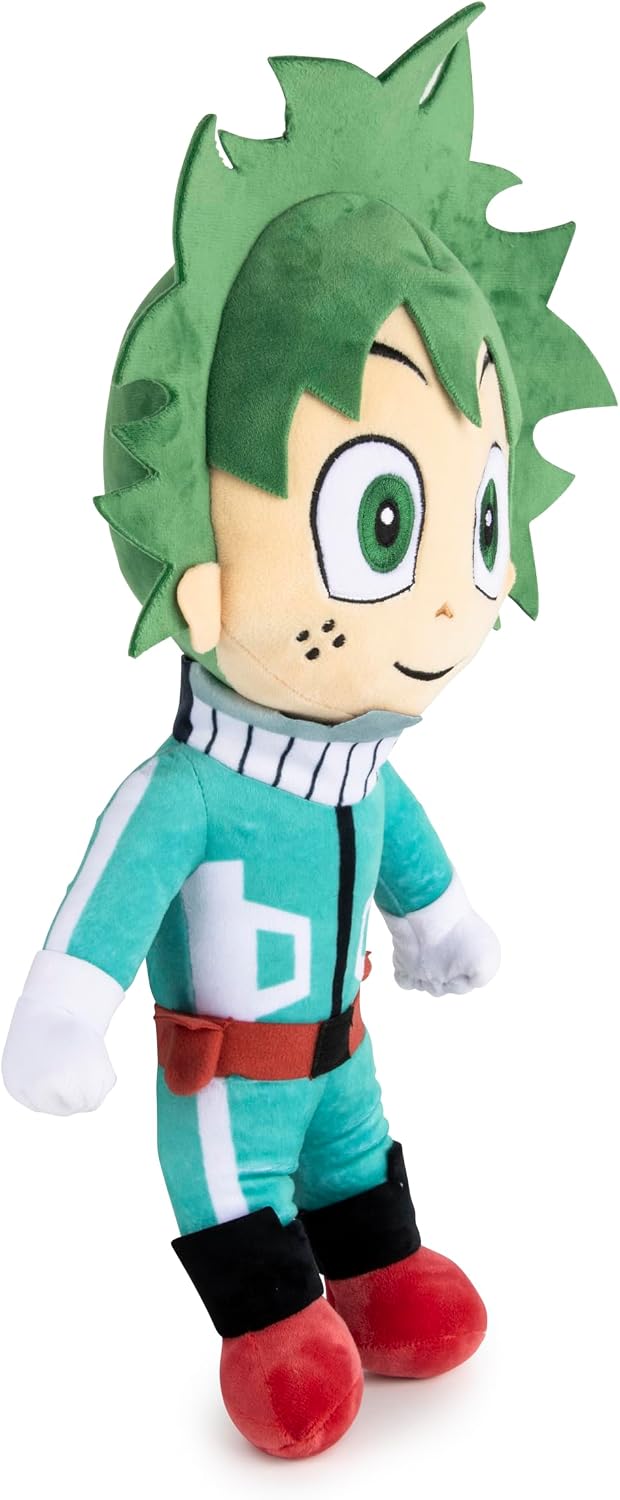 Jay Franco Monster Truck Plush Pillow Buddy - Green - Deku - image 3