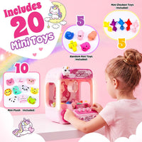 CWLAKON Claw Machine for Kids Boys Dinosaur Toys - Blush - image 4