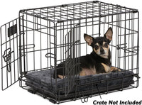 MidWest Homes for Pets QuietTime XXS Dog Bed - Grey / 18 Inch - image 3