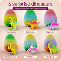 Dinosaur Hatching Surprise Eggs for Kids, Dino Toys - image 3