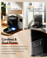 DOGNESS 11L Cordless Heavy-Duty Automatic Dog Feeder for Large Breeds – Essentials for Dogs - image 4