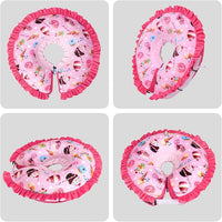 CuteBone Inflatable Dog Collar Alternative for Large Dogs After Surgery-Double Adjustable Neck Range P23SO00102L