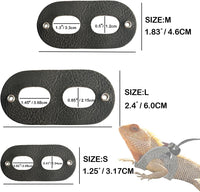 Bearded Dragon Travel Backpack with Harness and Leash Set - Blue / Backpack+LSH Grey - image 3