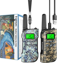Inspireyes Kids Walkie Talkies - Adventure Scout / 2 Pack
